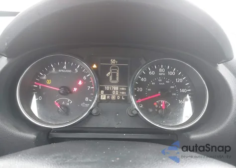 2012 Nissan Rogue Sv W/Sl Pkg из США, поврежденный, VIN JN8AS5MT3CW300444